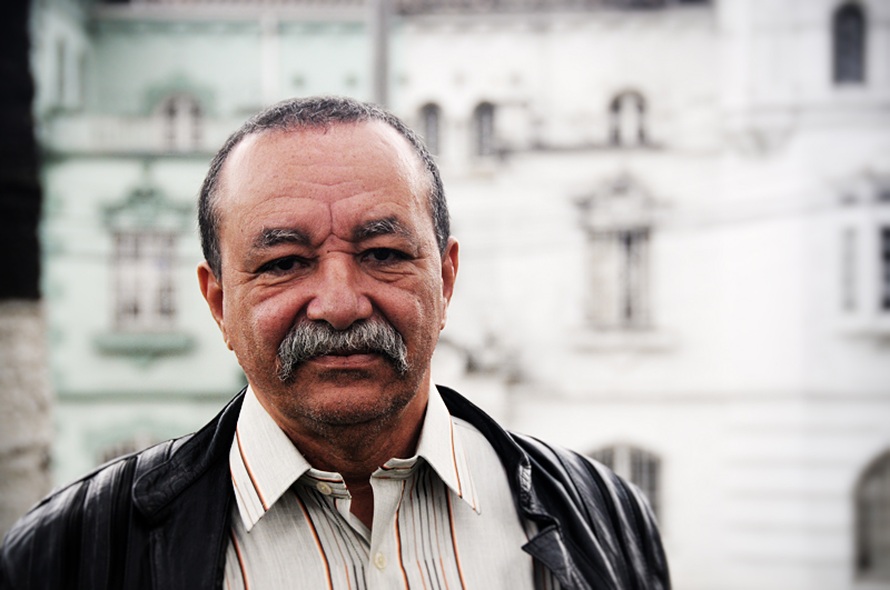 Carmelo Agámez en libertad