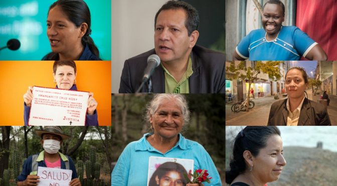 Carta abierta de la Sociedad Civil en apoyo a que los Defensores de Derechos Humanos reciban el Premio Nobel de la Paz