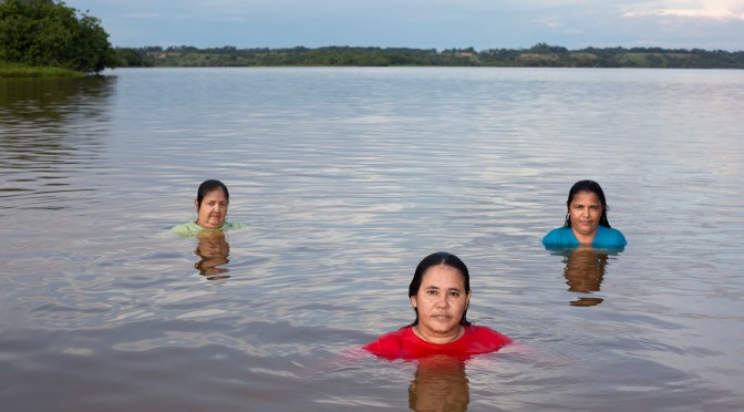 En riesgo mujeres defensoras del agua en el Magdalena Medio