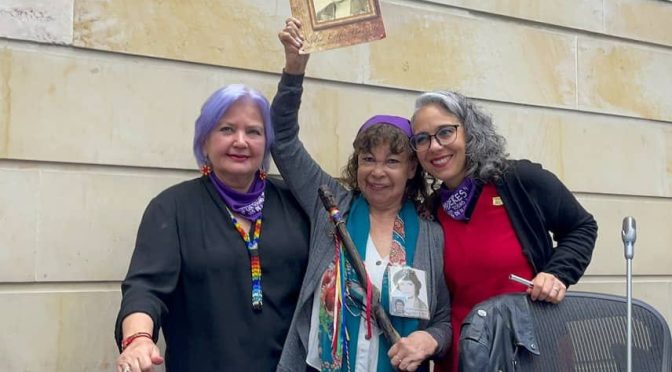 LEY DE MUJERES BUSCADORAS